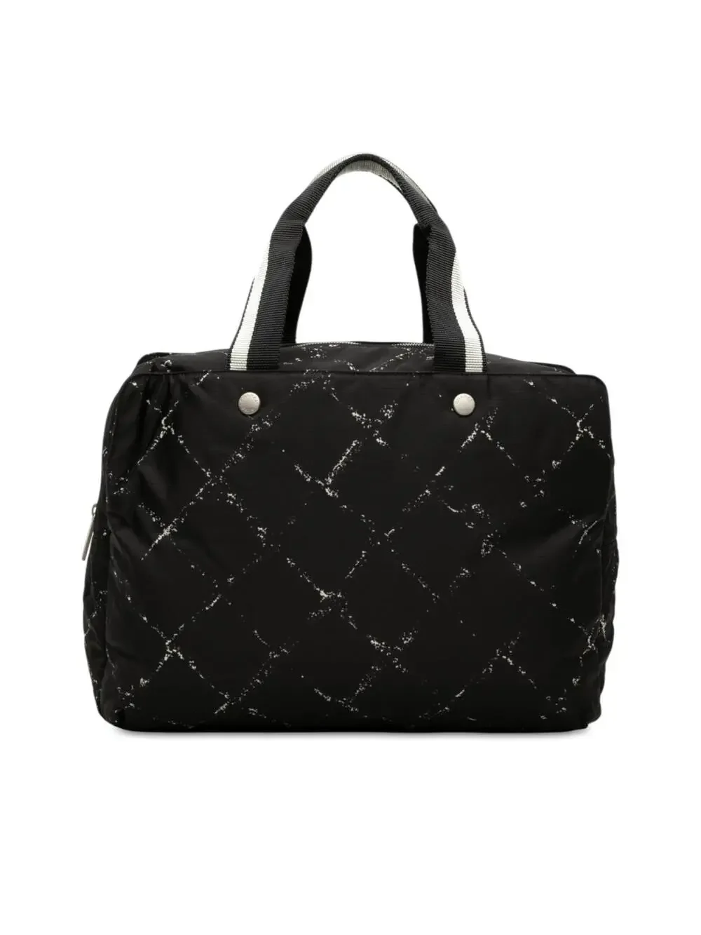 Chanel Old Travel Line Nylon Handbag #321745C44B